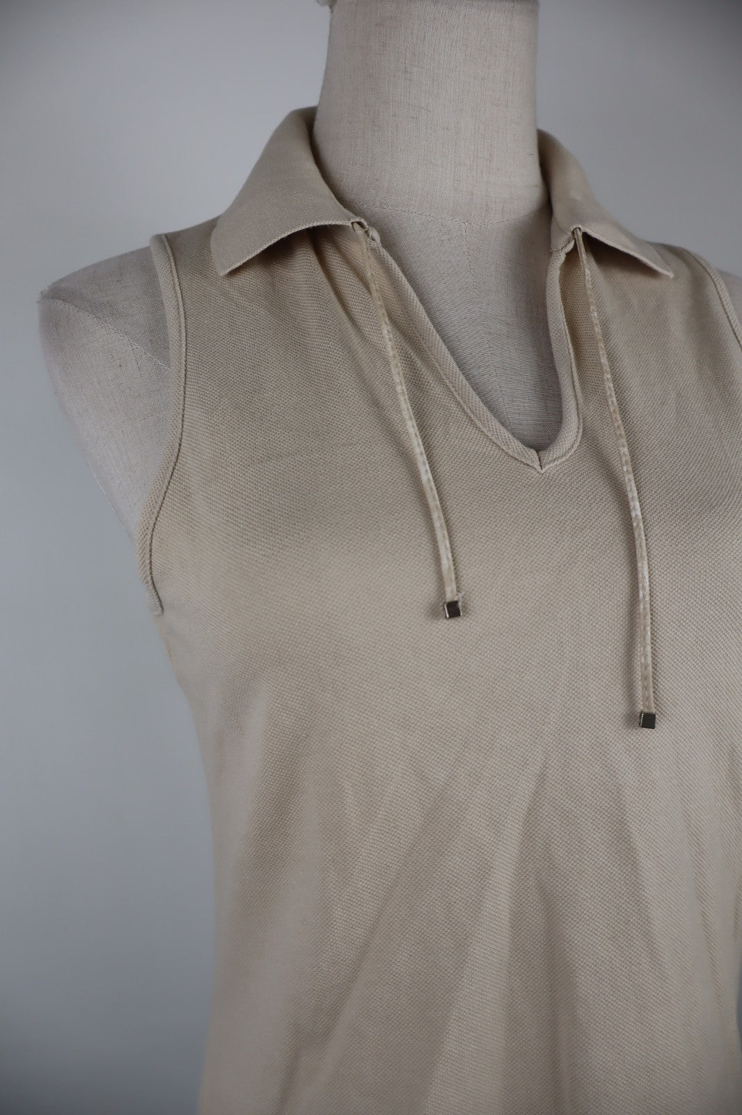 HENRY COTTON'S POLO SMANICATA MAGLIA DONNA 42 WOMAN SHIRT CASUAL VINTAGE COTONE