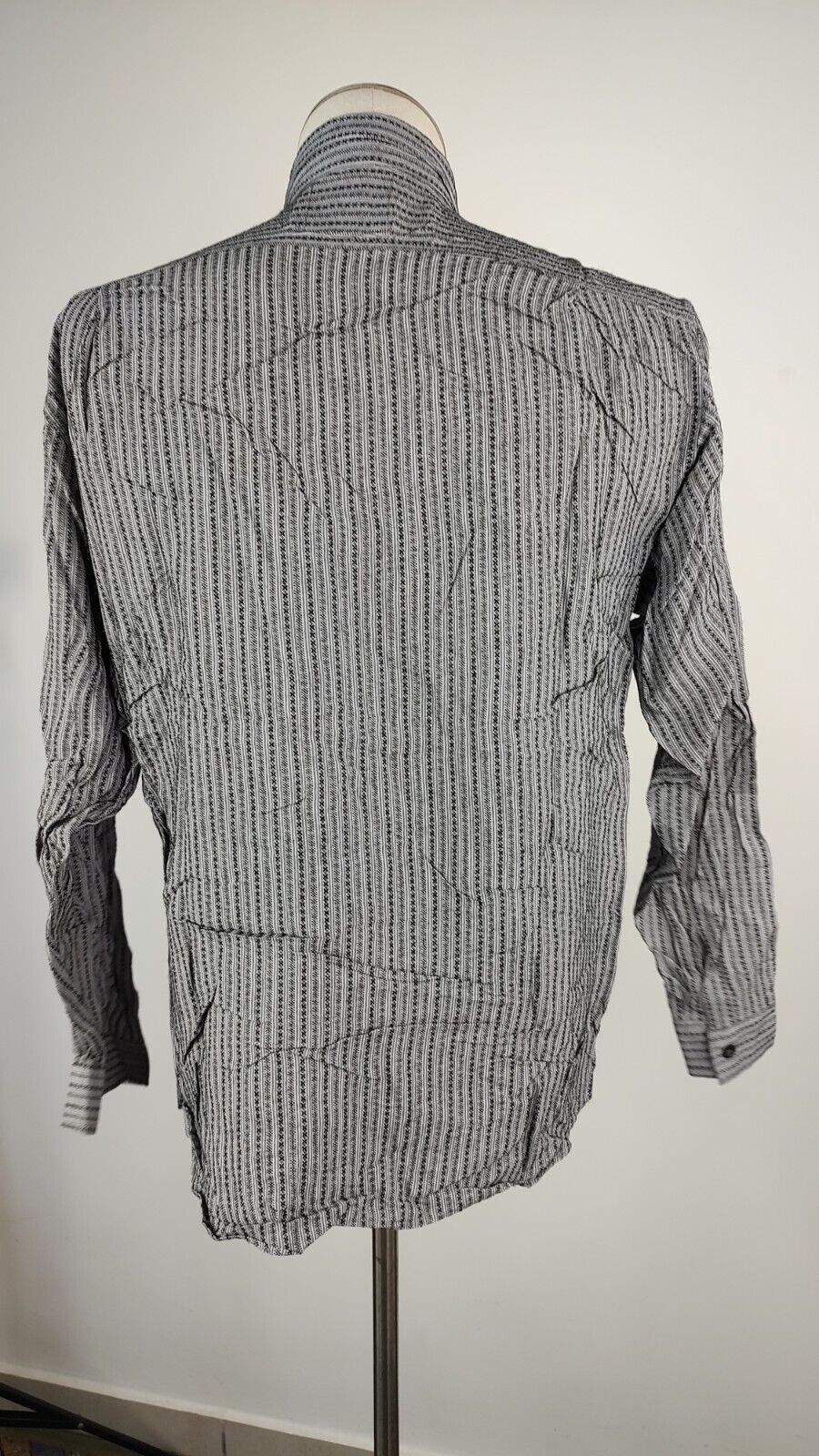 CARRERA CAMICIA UOMO TG. M  MAN CASUAL VINTAGE SHIRT