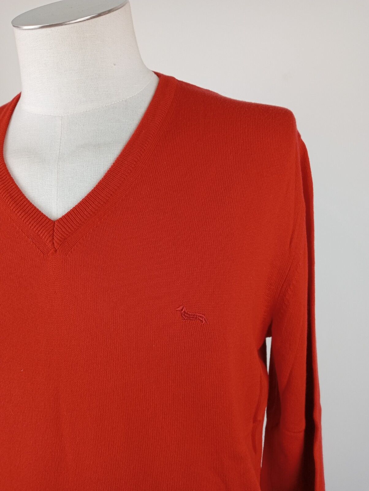 HARMONT & BLAINE MAGLIONE COTONE COTTON VINTAGE UOMO Tg. L MAN SWEATER CASUAL