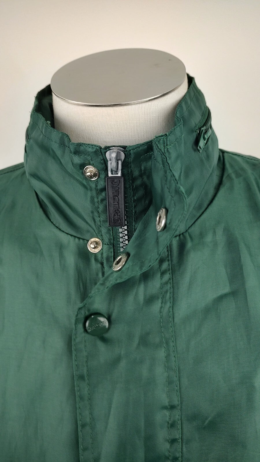 SPALDING GIUBBINO IMPERMEABILE DENIM UOMO Tg M MAN CASUAL JACKET