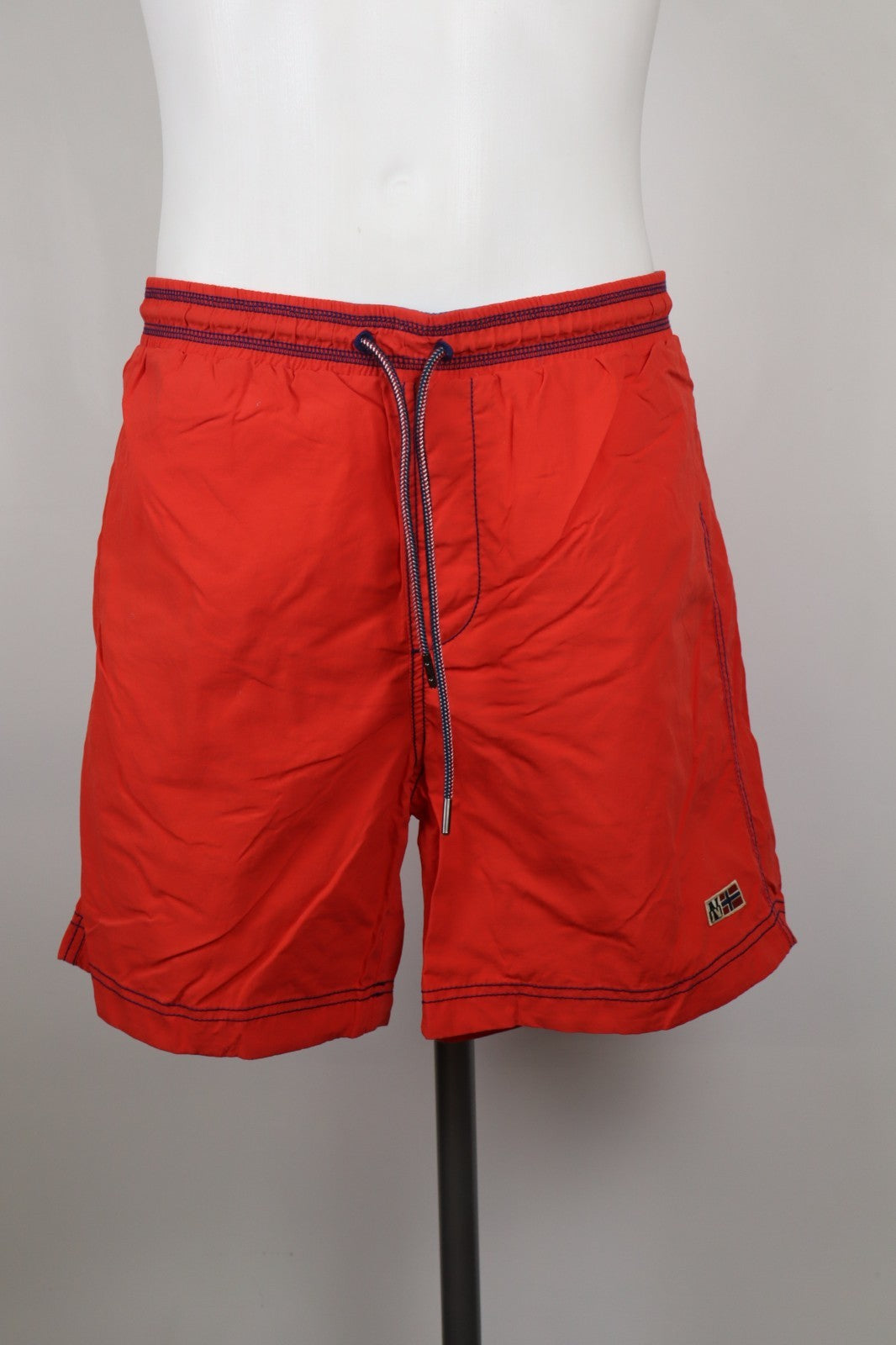 NAPAPIJRI COSTUME PANTALONCINO MARE UOMO TG 2XL MAN SWIMSUIT VINTAGE CASUAL SURF