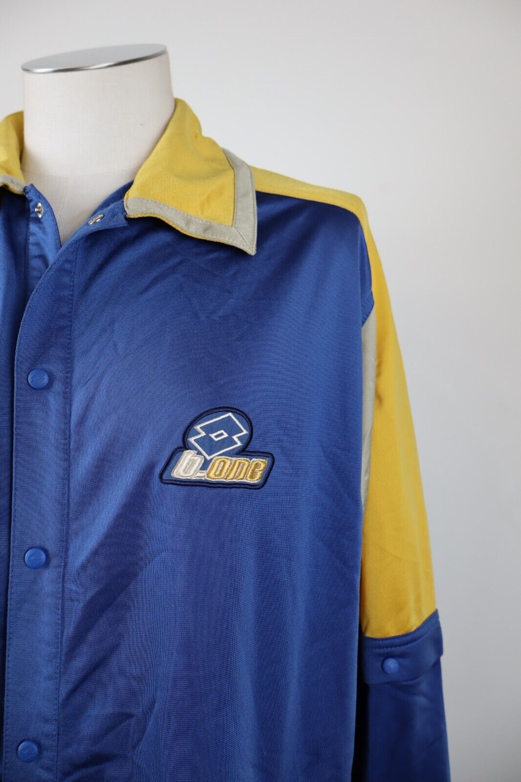 LOTTO GIACCA SMANICABILE SPORTIVA UOMO Tg. XL MAN CASUAL SPORT JACKET VINTAGE