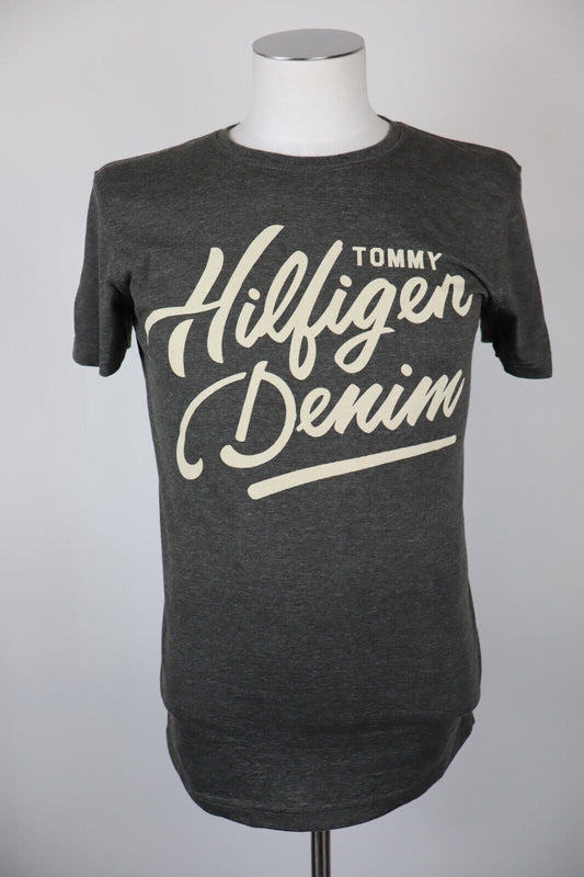 TOMMY HILFIGER DENIM MAGLIA UOMO TG. M MAN T-SHIRT VINTAGE CASUAL COTONE