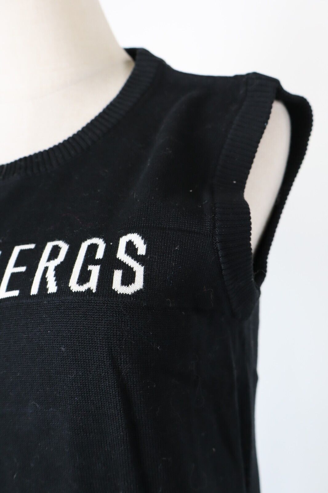 BIKKEMBERGS MAGLIA SMANICATO DONNA 40 WOMAN CASUAL VINTAGE T-SHIRT TOP COTONE