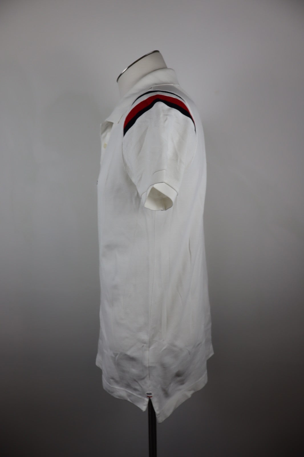 TOMMY HILFIGER POLO MAGLIA UOMO COTONE TG M SLIM MAN COTTON SHIRT CASUAL VINTAGE