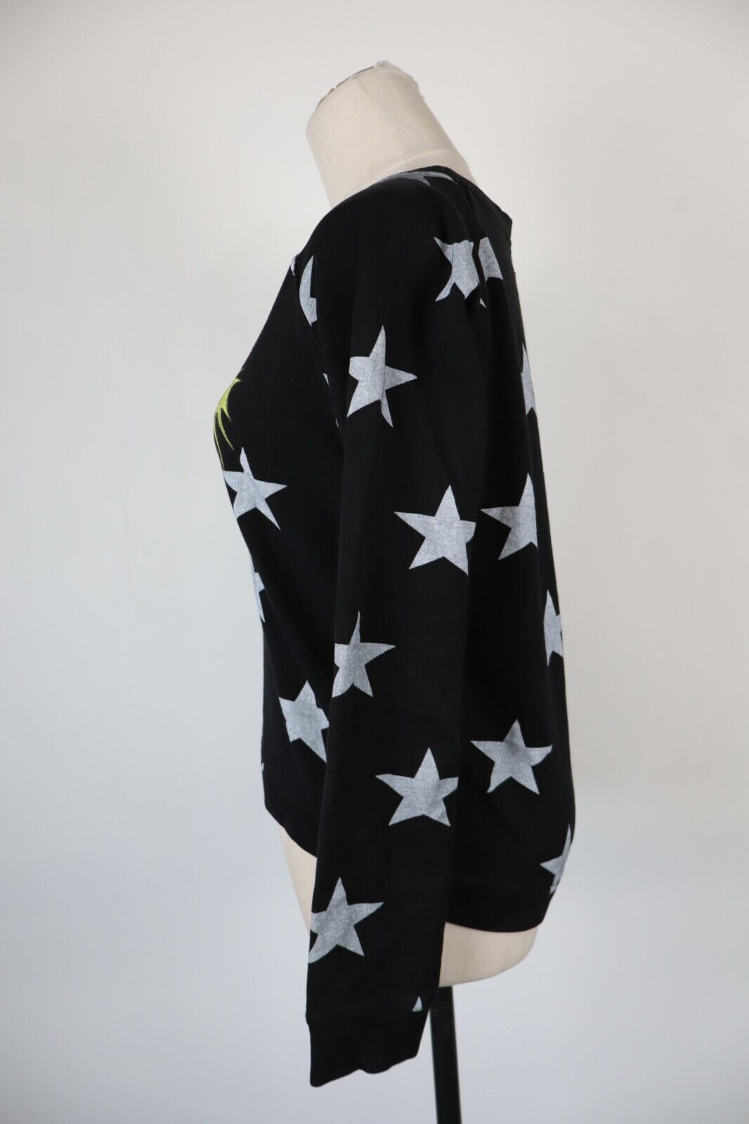 CONVERSE FELPA MAGLIA DONNA Tg S WOMEN CASUAL VINTAGE SPORT SWEATSHIRT