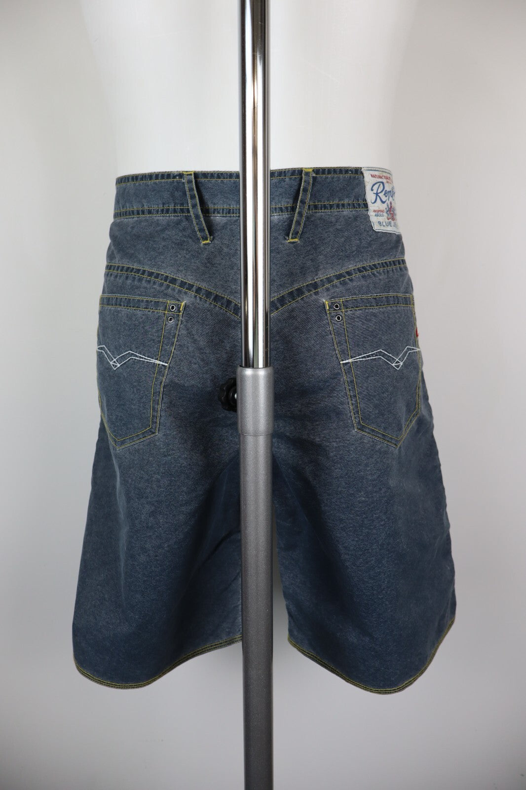 REPLAY COSTUME PANTALONCINO MARE UOMO TG M MEN SWIMSUIT VINTAGE CASUAL