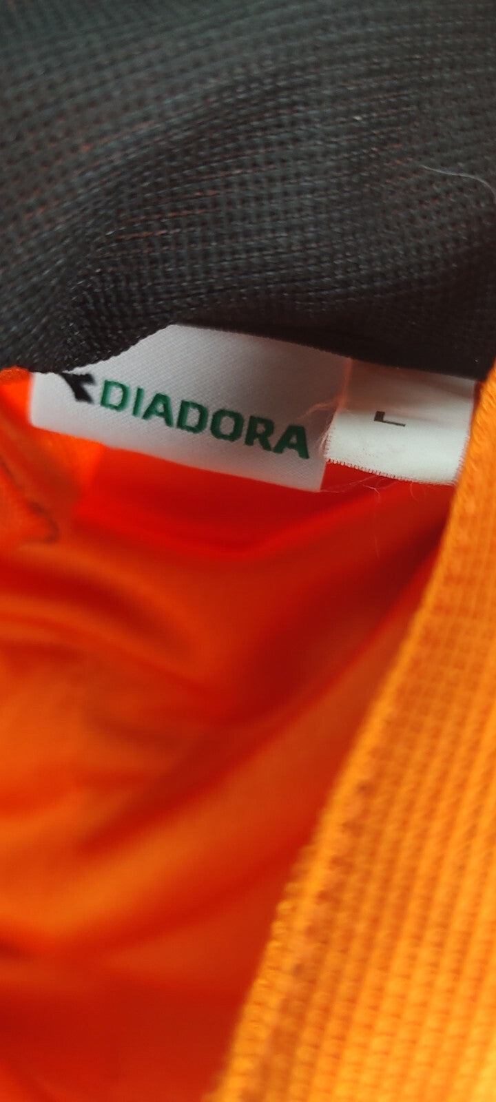 DIADORA ITALIA MAGLIA CALCIO ARBITRO UOMO Tg L SOCCERMAN JERSEY