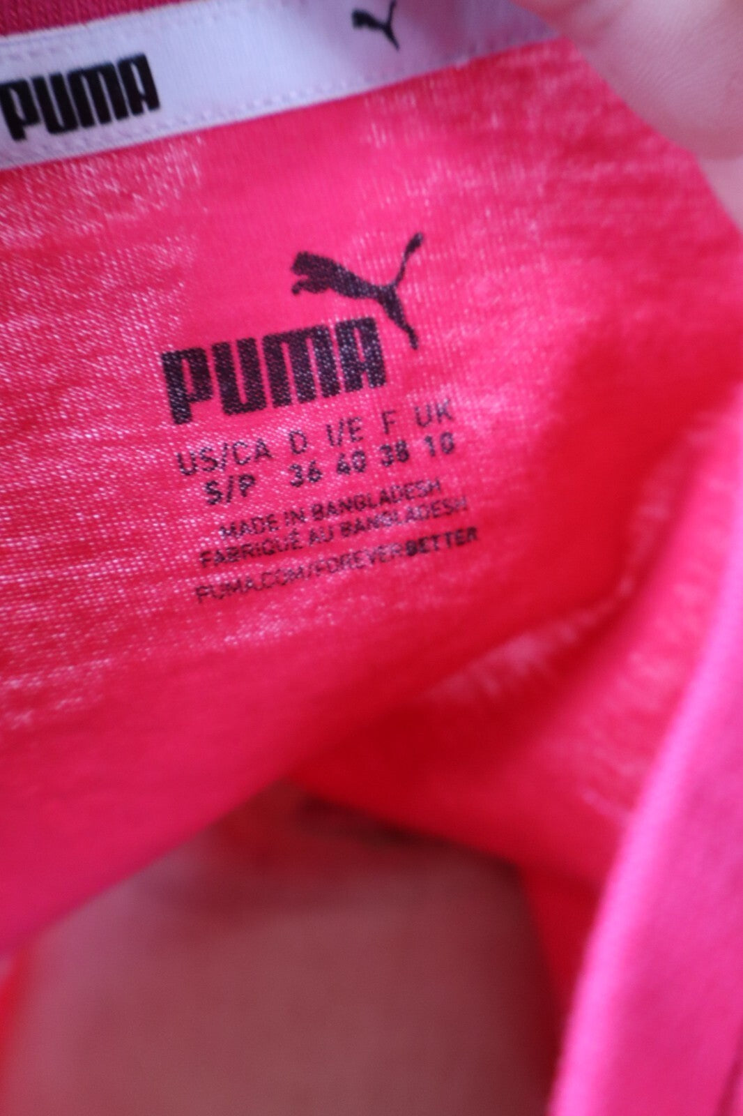 PUMA MAGLIA DONNA TG. S WOMAN CASUAL VINTAGE TOP T-SHIRT