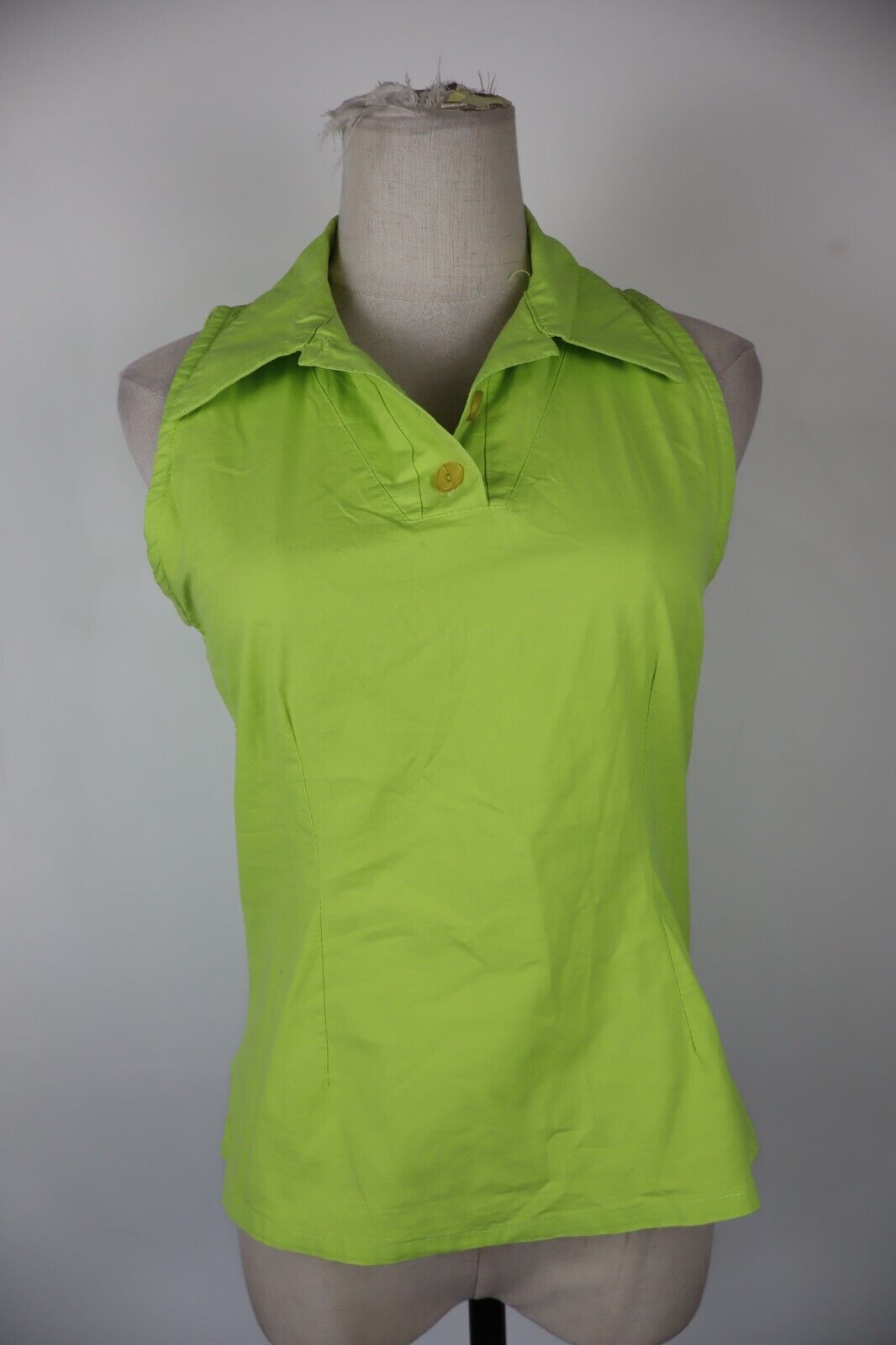 ENCHILADA CAMICIA SMANICATA DONNA M WOMAN SHIRT CASUAL VINTAGE COTONE