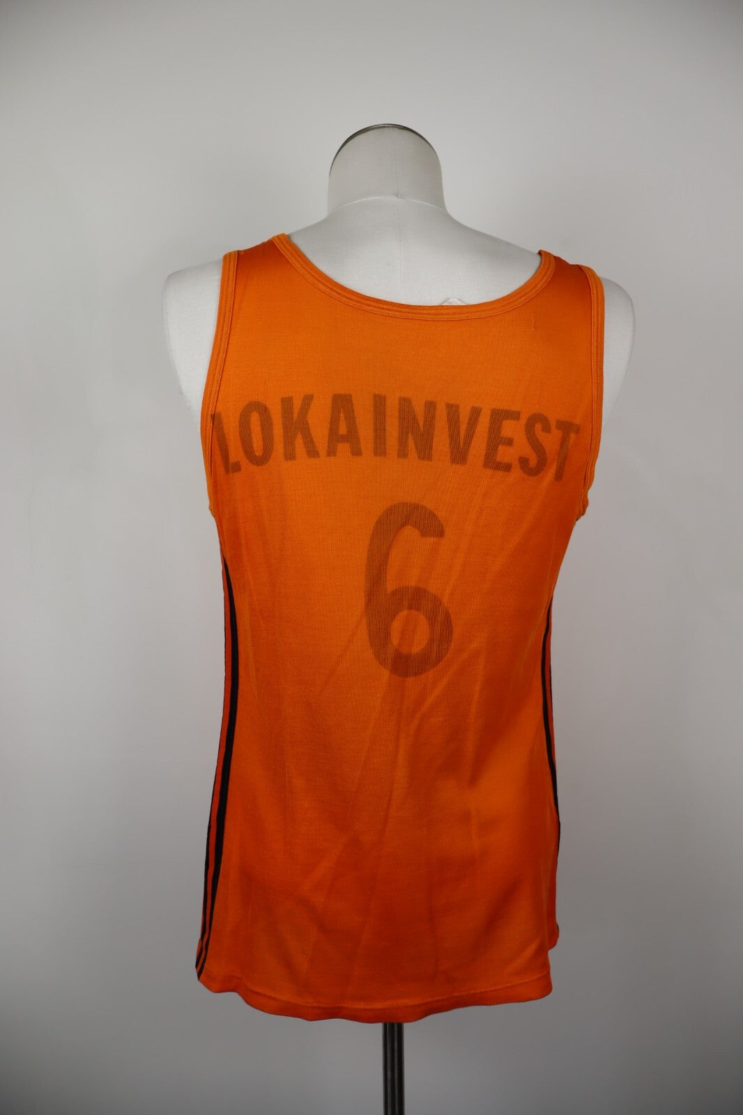 ADIDAS MAGLIA CANOTTA LOKAINVEST N 6 BASKET UOMO Tg S  TRIKOT MAN JERSEY