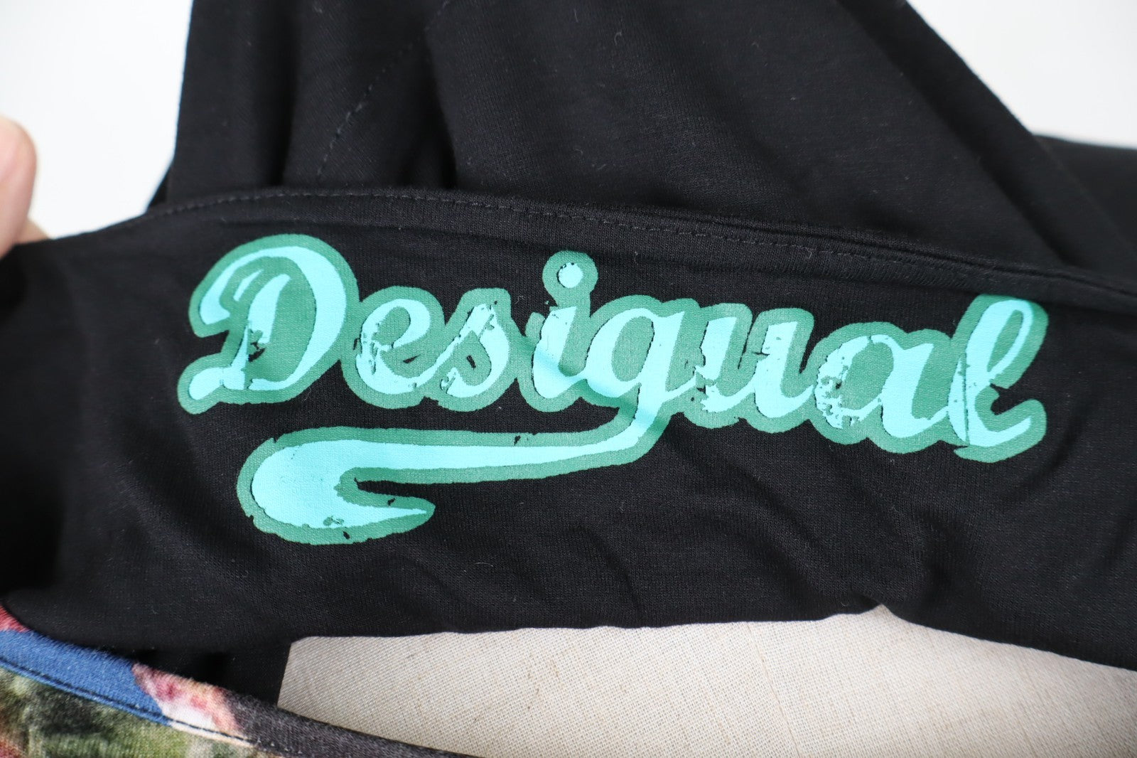 DESIGUAL MAGLIA  DONNA TG. 2XL WOMAN CASUAL VINTAGE T-SHIRT TOP