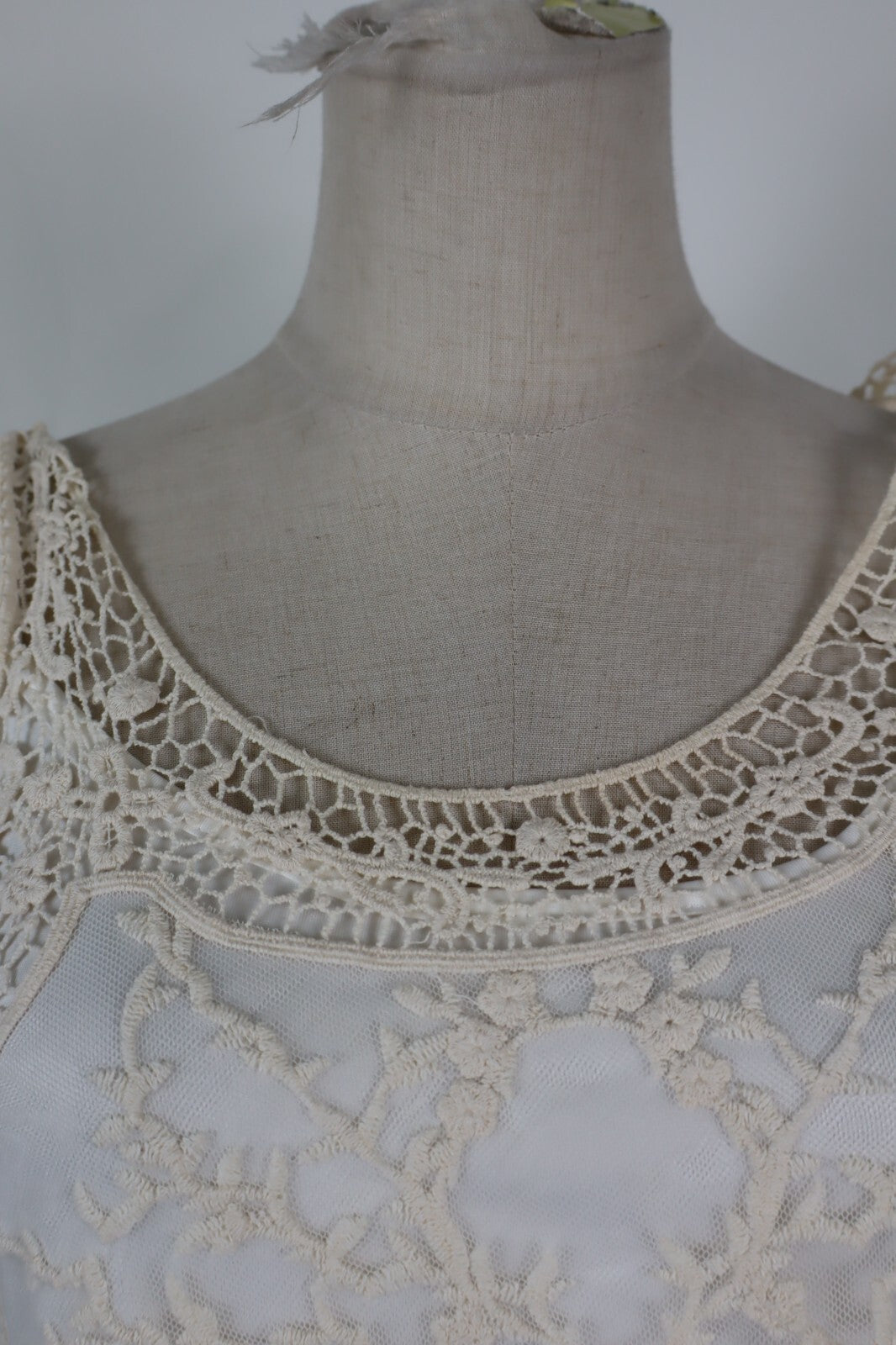 DESIGUAL MAGLIA DONNA TG. S WOMAN CASUAL VINTAGE T-SHIRT TOP REGOLABILE COTONE