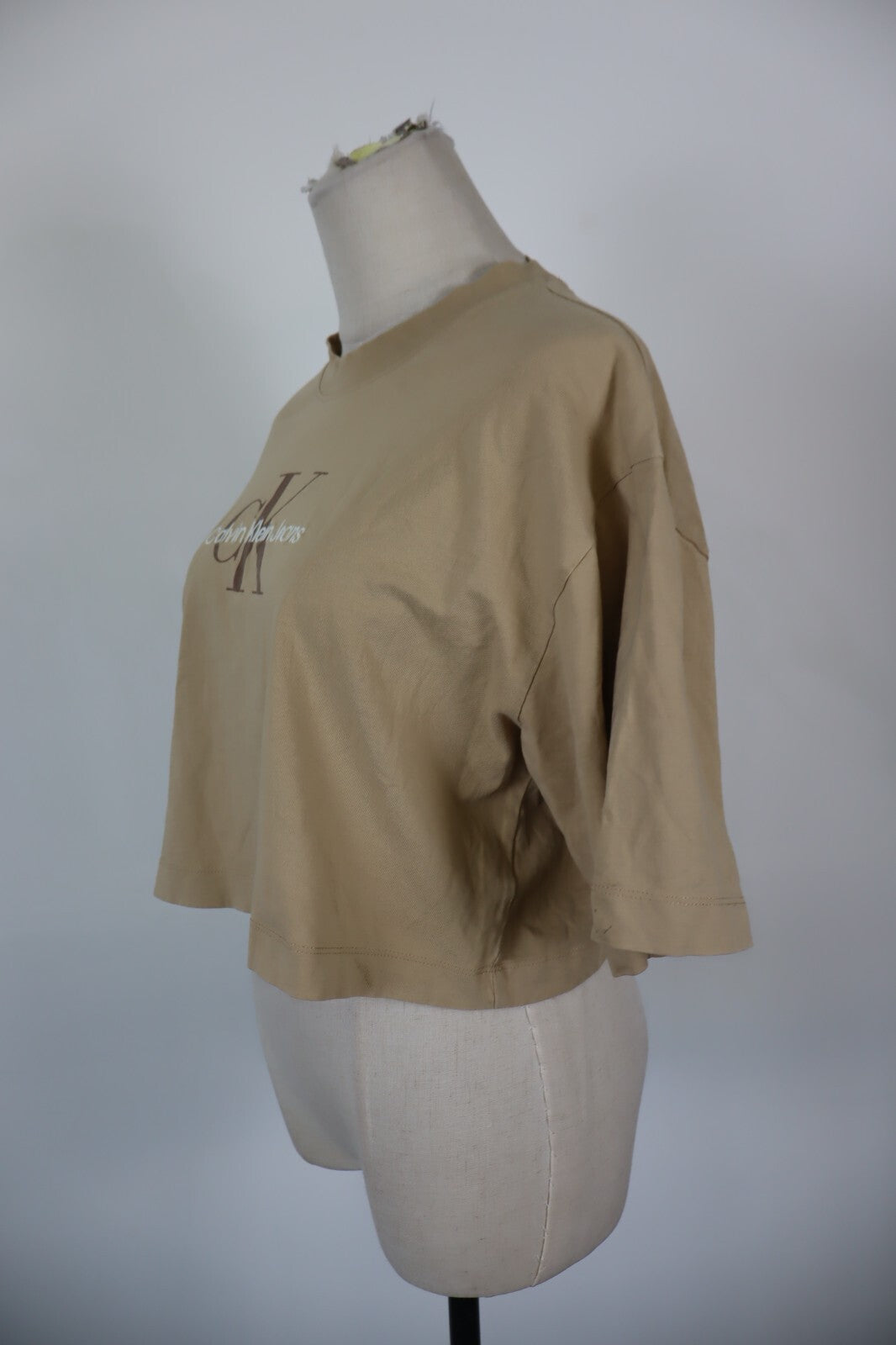 CALVIN KLEIN MAGLIA DONNA TG. M WOMAN CASUAL VINTAGE T-SHIRT TOP