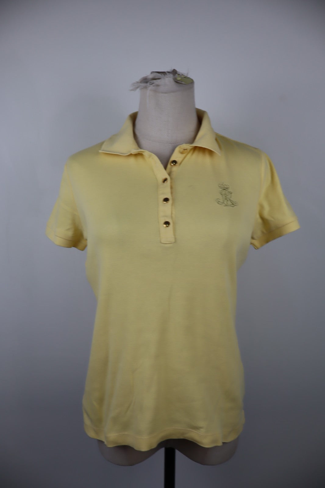 RALPH LAUREN POLO MAGLIA DONNA COTONE TG. S WOMAN SHIRT CASUAL VINTAGE COTTON