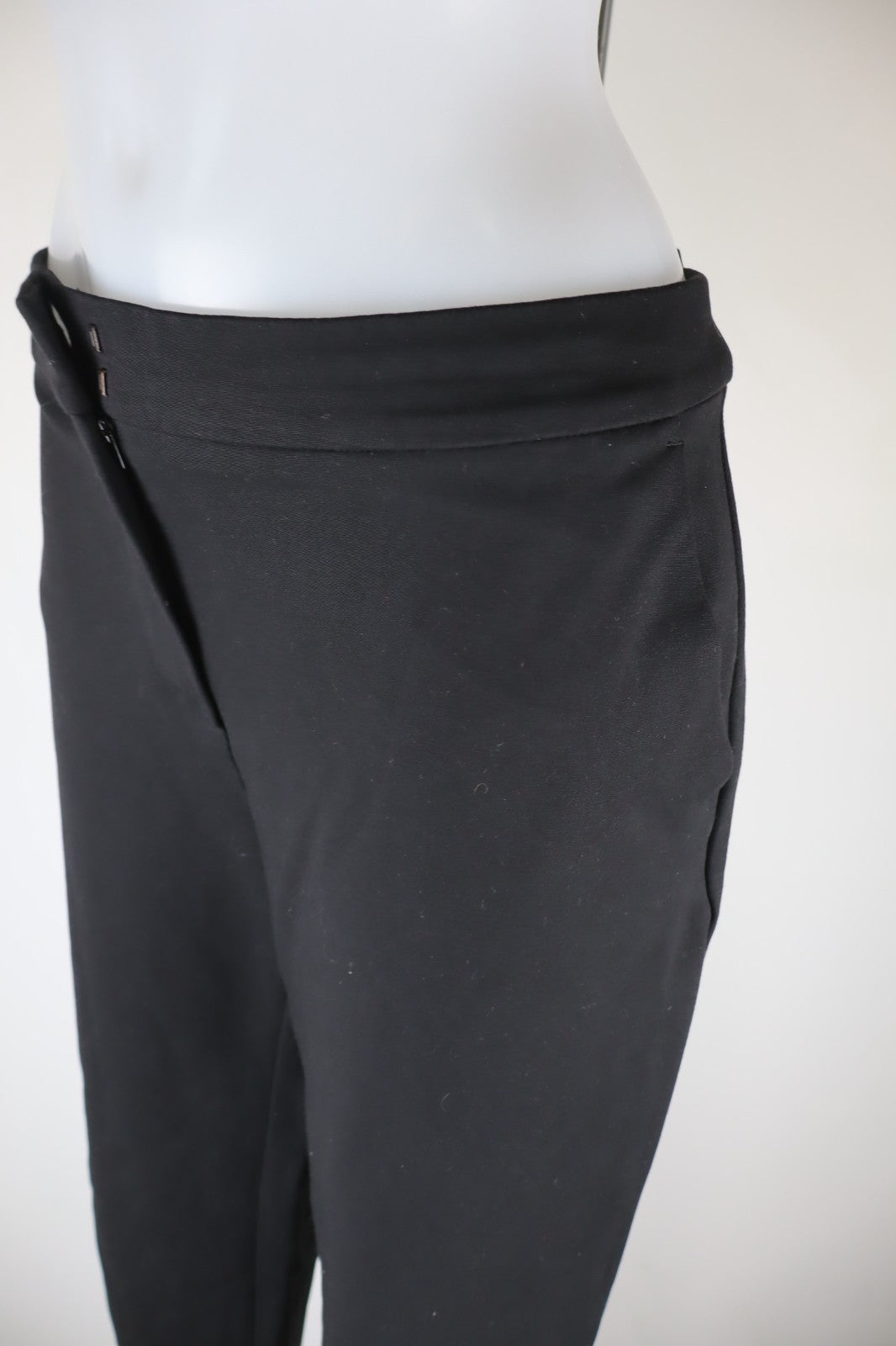 MAX MARA PANTALONI DONNA TG 48 WOMAN PANTS CASUAL VINTAGE VISCOSA  ELASTANO