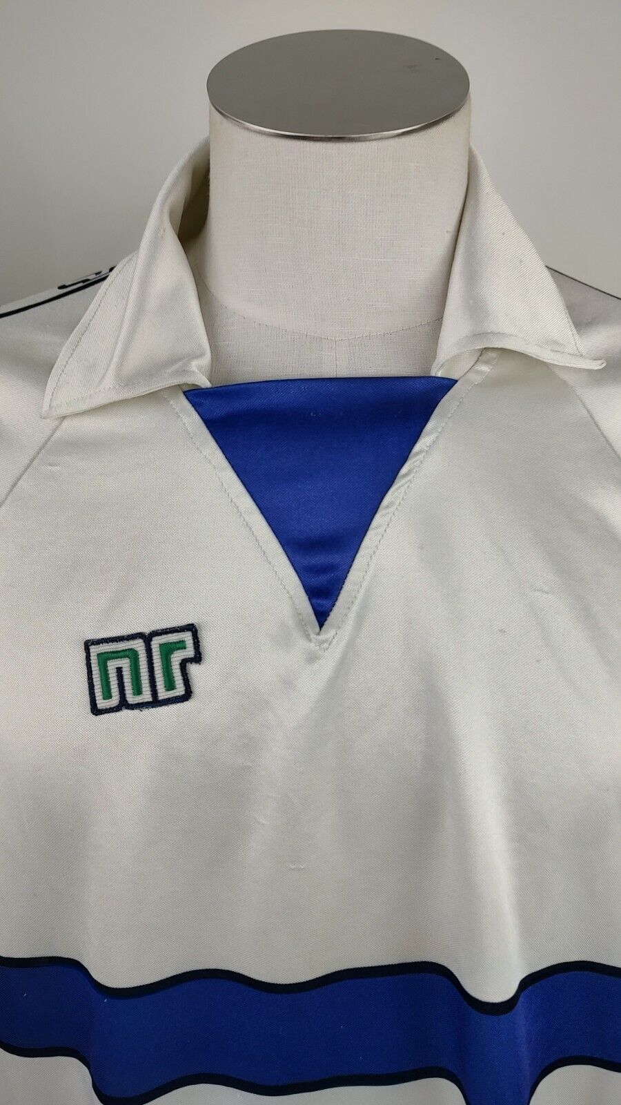 ENNERRE NR MAGLIA CALCIO UOMO Tg L SOCCER JERSEY VINTAGE