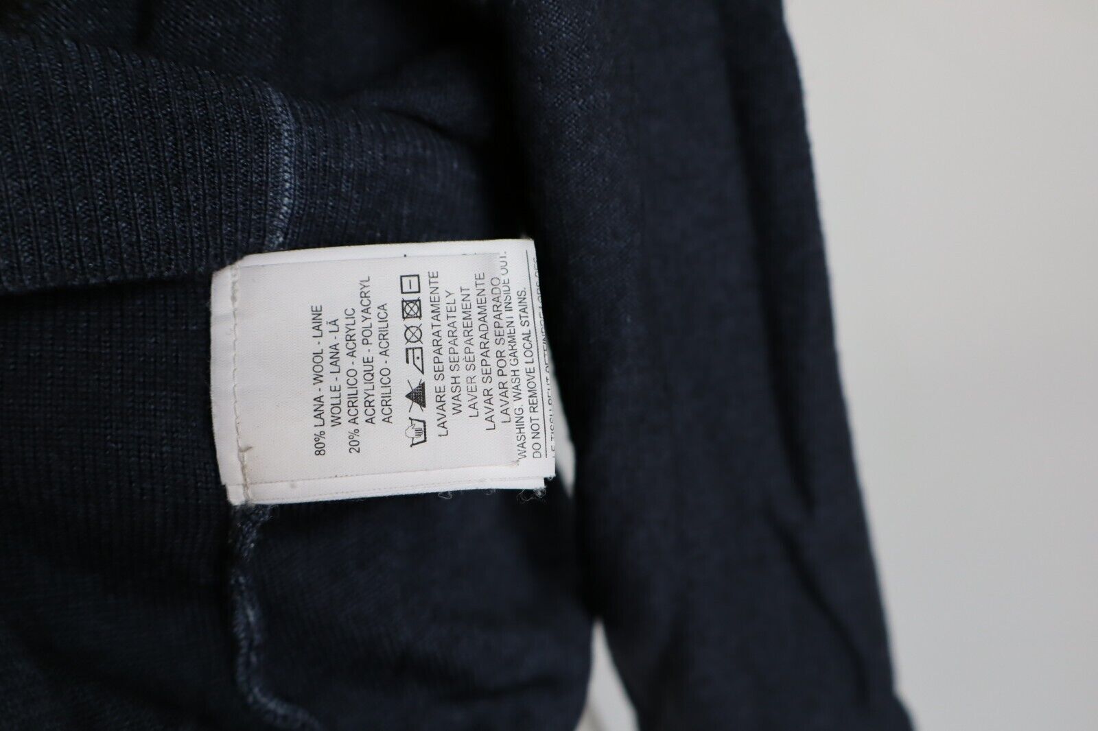 MARLBORO CLASSIC MAGLIONE VINTAGE UOMO LANA Tg. 3XL MAN WOOL SWEATER CASUAL