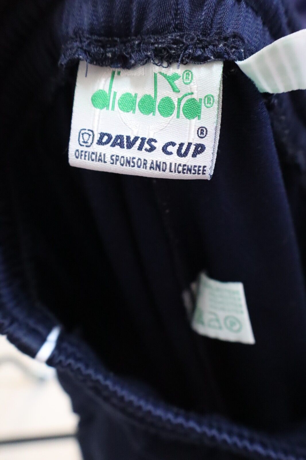 DIADORA DAVI'S CUP TENNIS TUTA COMPLETO TG 44 TRACKSUIT GIACCA PANTS DONNA SPORT