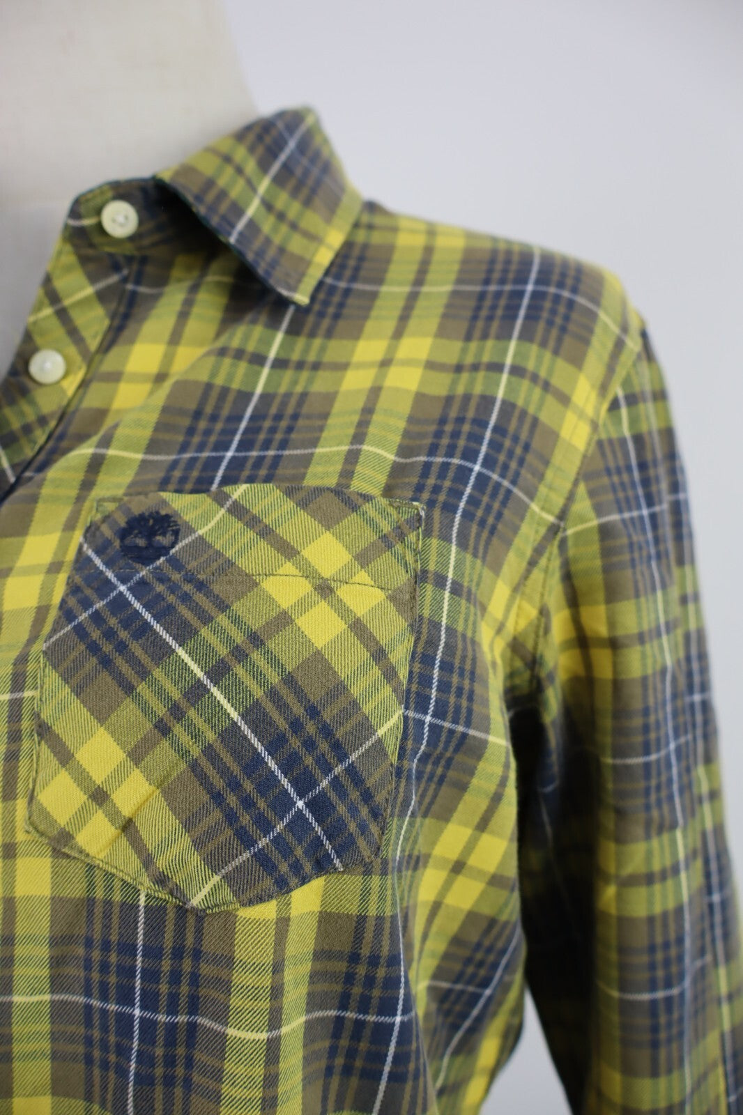 TIMBERLAND CAMICIA DONNA TG. 6 WOMAN SHIRT CASUAL VINTAGE COTONE COTTON