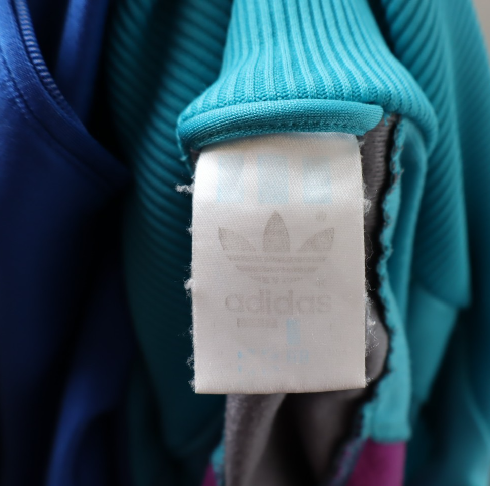 ADIDAS '80S GIACCA SPORTIVA UOMO Tg XL MAN VINTAGE CASUAL SPORT JACKET CON ZIP