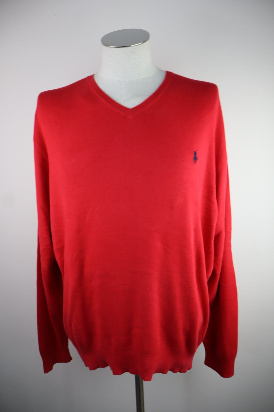 POLO RALPH LAUREN MAGLIONE MAGLIA UOMO XL MAN SWEATER CASUAL VINTAGE COTONE