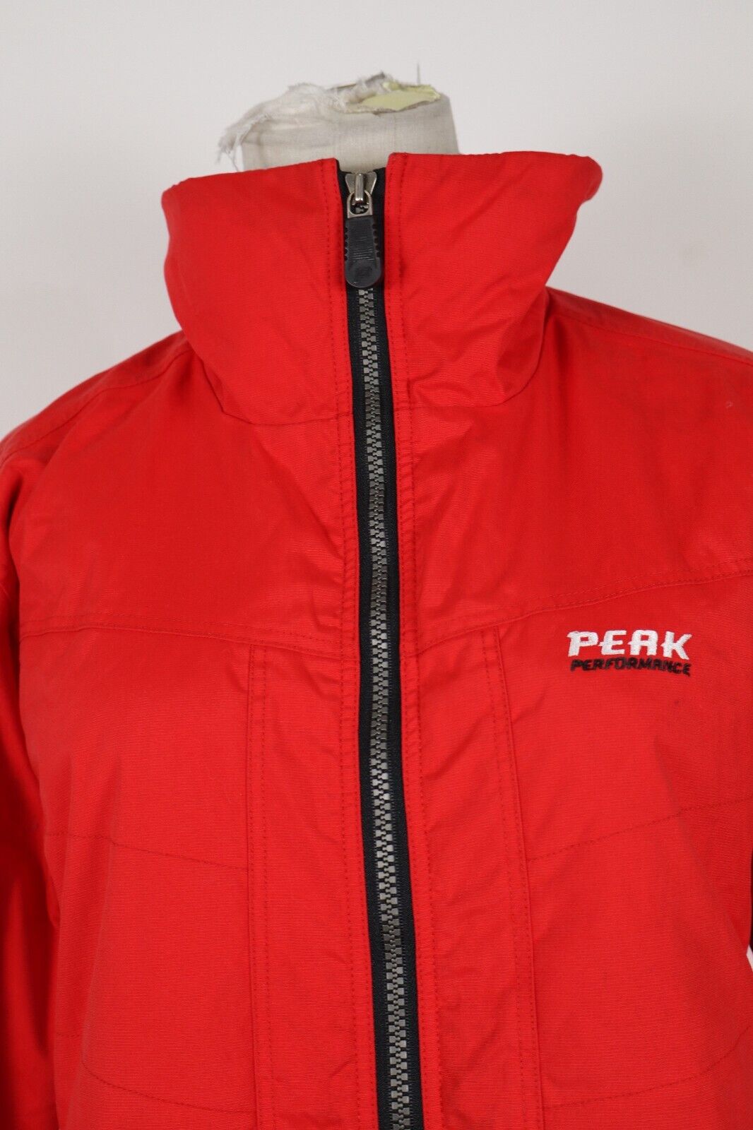 PEAK PERFORMANCE GIUBBINO IMBOTTITO TECNICO DONNA Tg L WOMAN JACKET VINTAGE