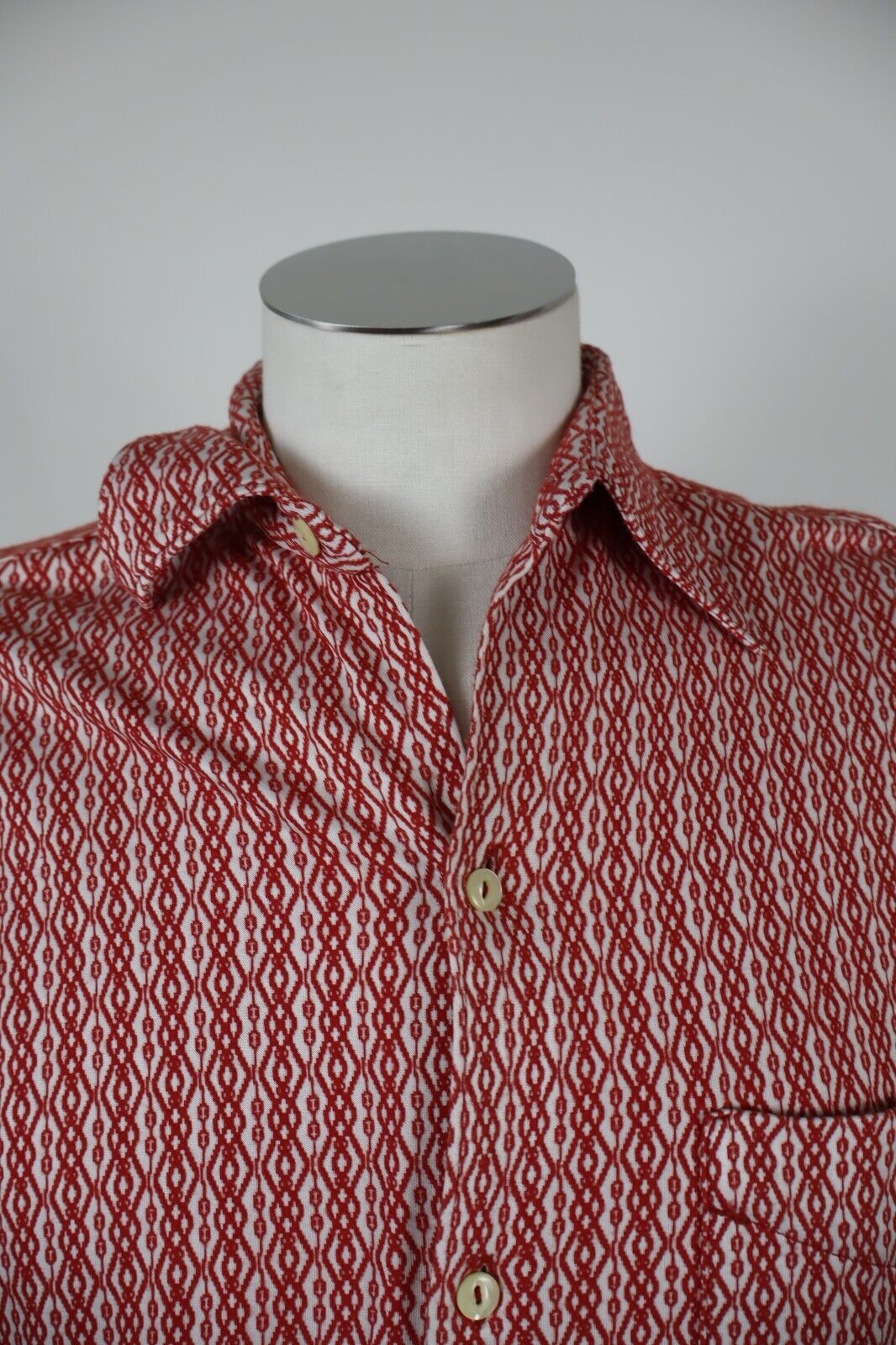 REPLAY CAMICIA UOMO COTONE COTTON TG. M  MAN CASUAL VINTAGE SHIRT