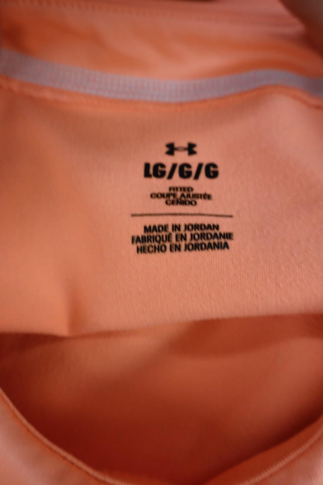 UNDER ARMOUR MAGLIA DONNA TG. L CASUAL VINTAGE T-SHIRT