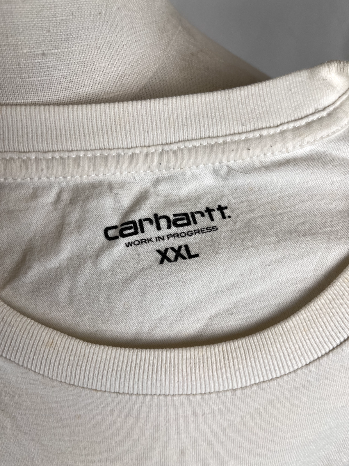 CARHARTT  MAGLIA UOMO COTONE TG 2XL MAN COTTON T-SHIRT CASUAL VINTAGE