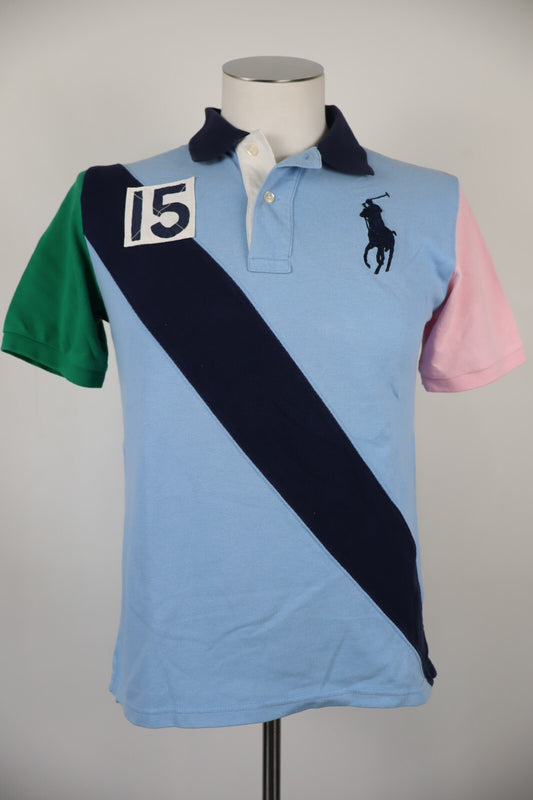 POLO RALPH LAUREN MAGLIA RAGAZZO BOY COTONE TG L 14 - 16 YR COTTON SHIRT CASUAL