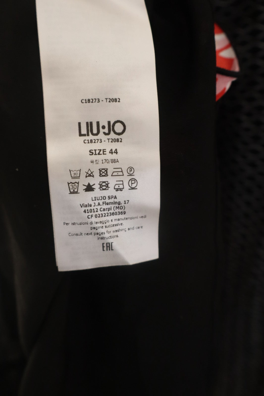 LIU JO VESTITO SMANICATO DONNA TG. 44 WOMAN CASUAL VINTAGE DRESS ABITO LOGO