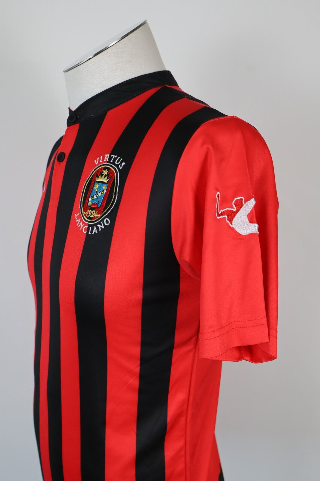 LEGEA VIRTUS CANGIANO MAGLIA CALCIO UOMO Tg M SOCCER TRIKOT MAN VINTAGE JERSEY