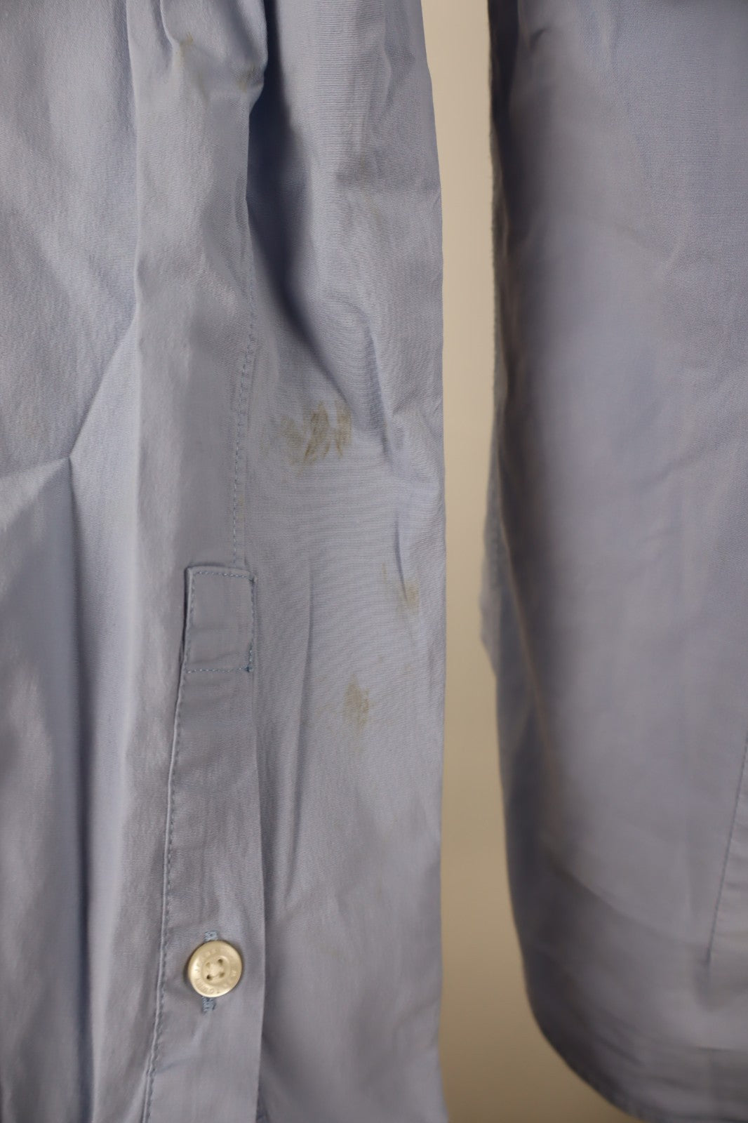 TOMMY HILFIGER JEANS CAMICIA UOMO TG. M MAN CASUAL VINTAGE SHIRT COTONE COTTON