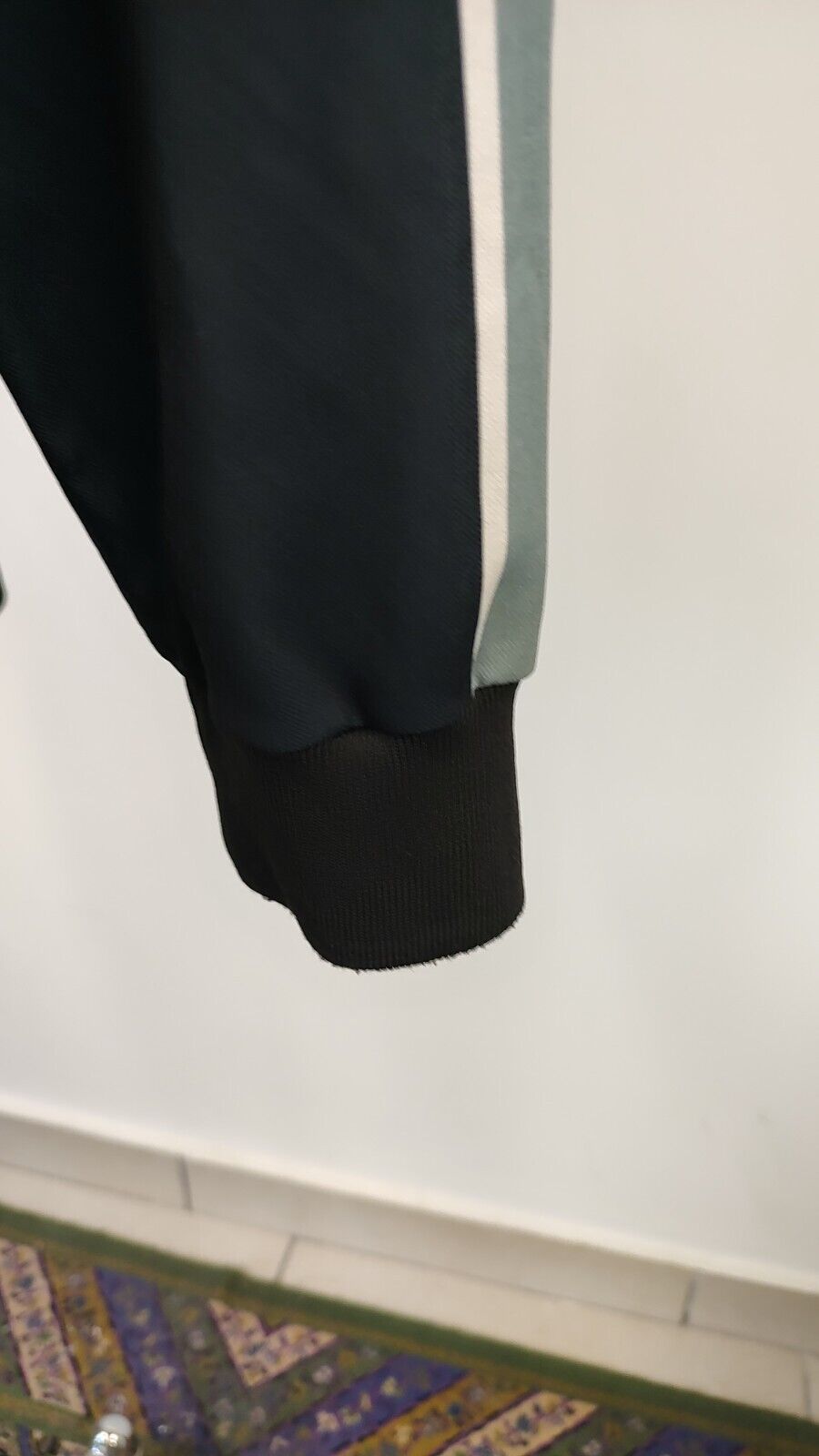 KAPPA JUVENTUS MAGLIA CALCIO UOMO Tg XL SOCCER JERSEY PORTIERE TRIKOT PERUZZI