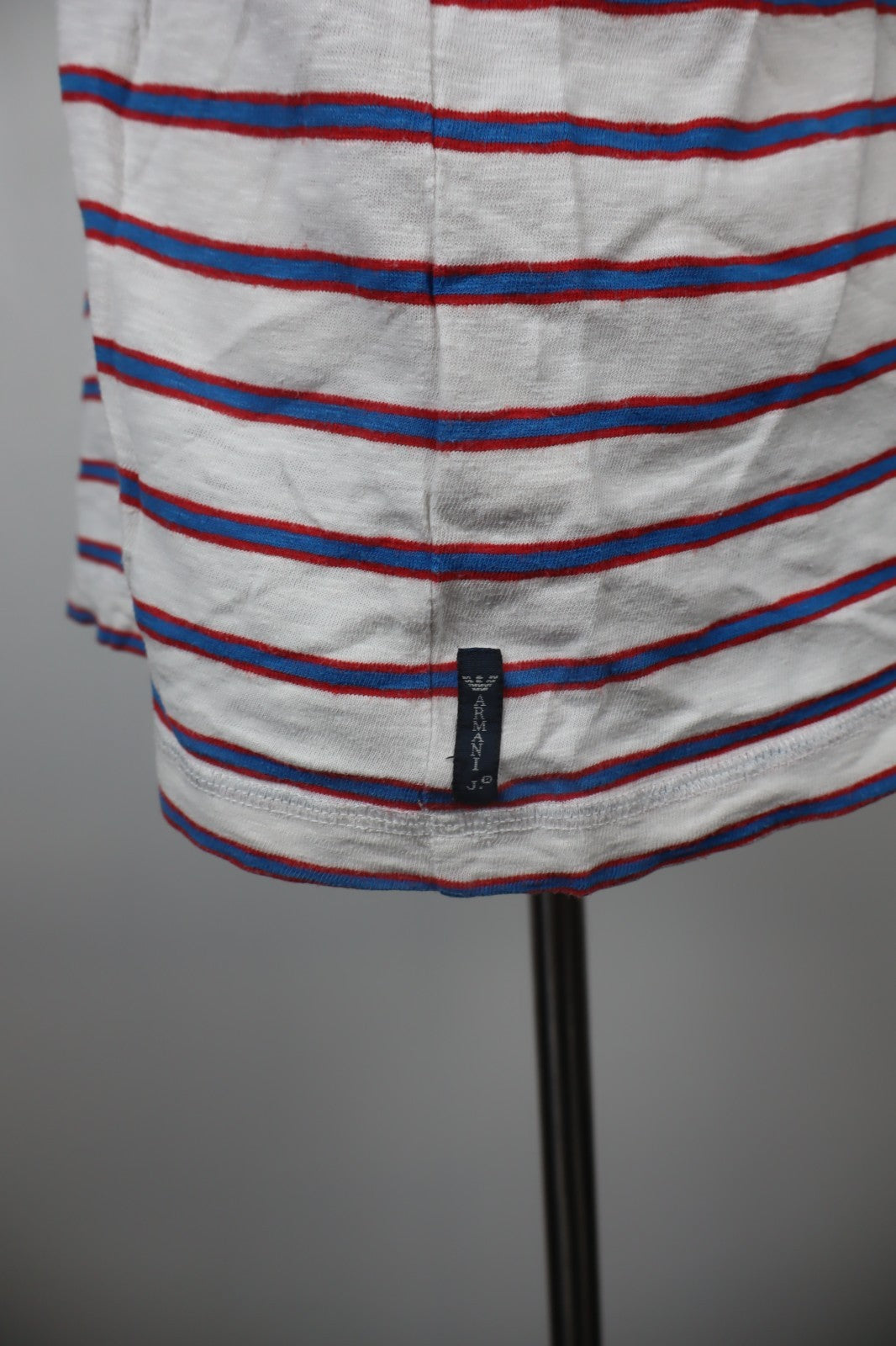 AJ ARMANI JEANS MAGLIA COTONE UOMO TG. L SLIM MAN COTTON SHIRT CASUAL VINTAGE