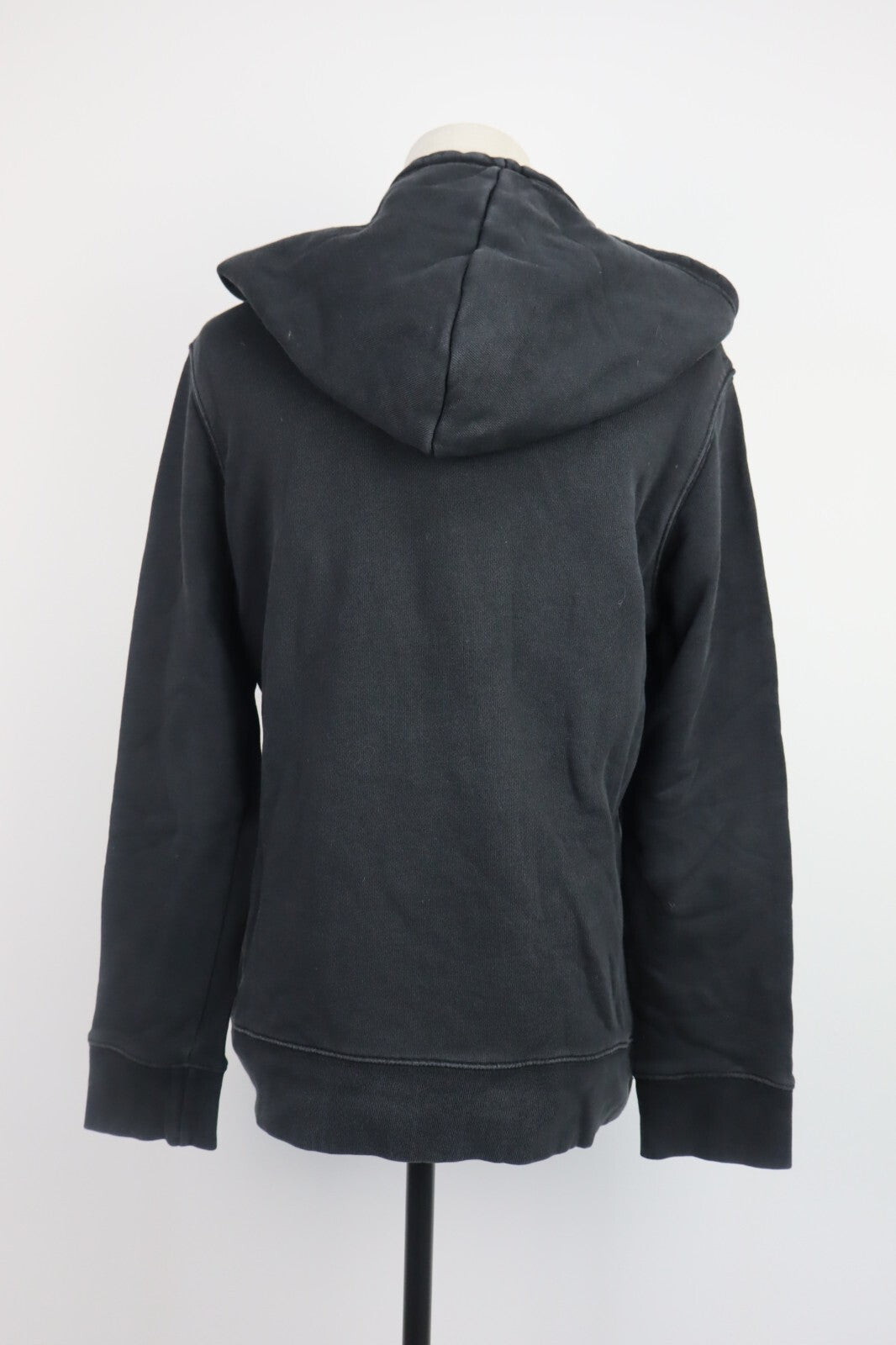 ADIDAS FELPA CAPPUCCIO DONNA Tg S WOMEN CASUAL VINTAGE SPORT SWEATSHIRT