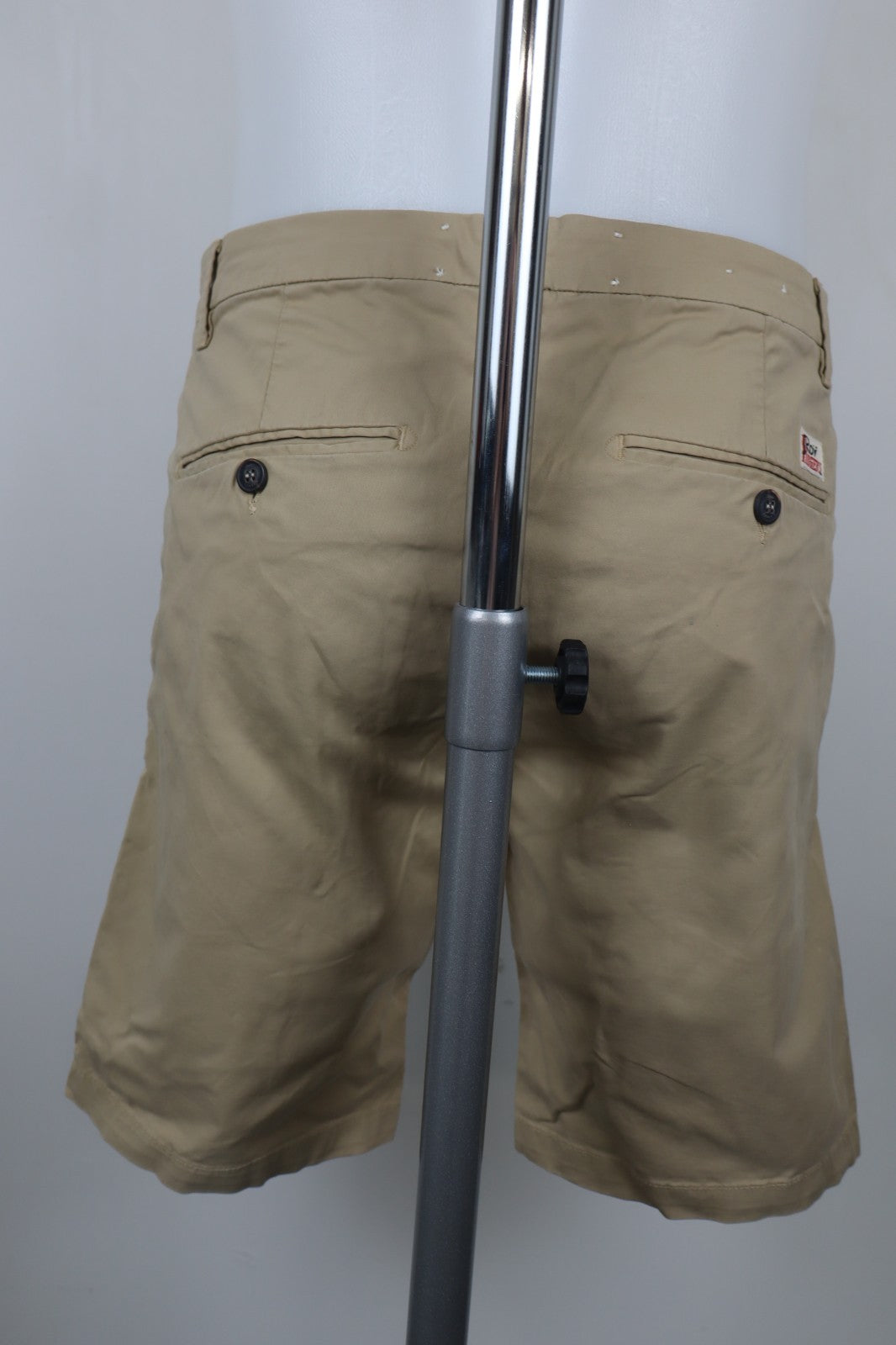 ROY ROGER'S  BERMUDA PANTALONE SHORTS UOMO TG 31 MAN VINTAGE CASUAL PANTS COTONE