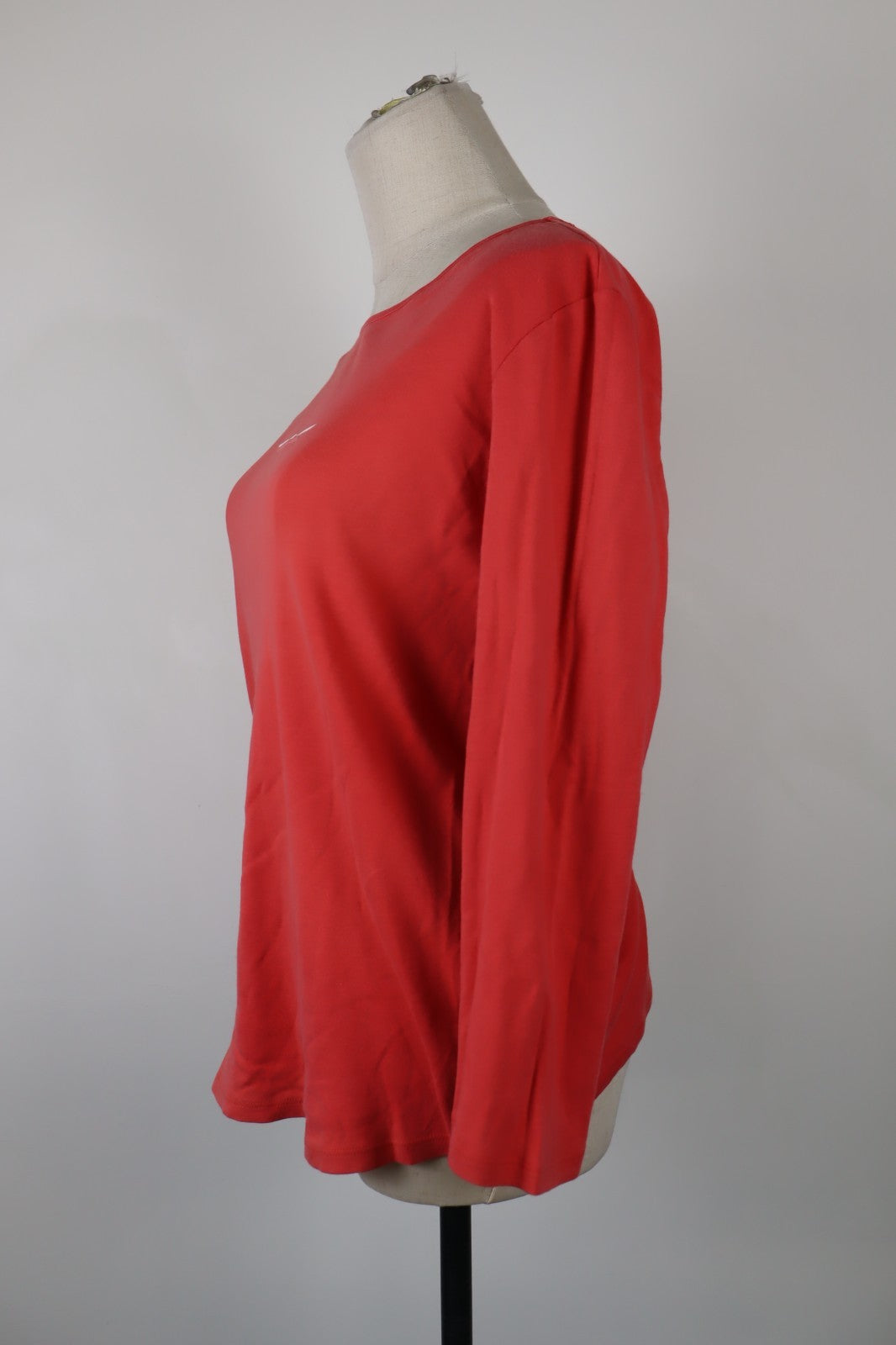 ARMANI JEANS MAGLIA DONNA TG. 36 WOMAN CASUAL VINTAGE T-SHIRT TOP COTONE