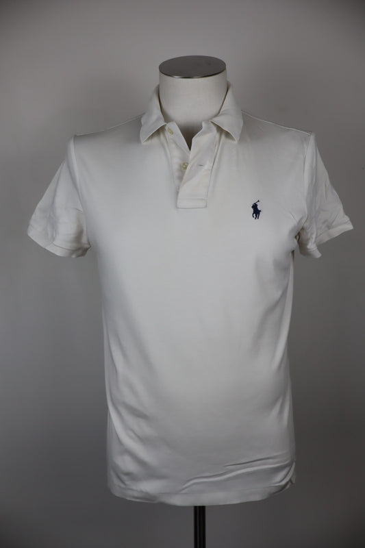 RALPH LAUREN MAGLIA POLO UOMO COTONE TG S MAN COTTON T-SHIRT CASUAL VINTAGE