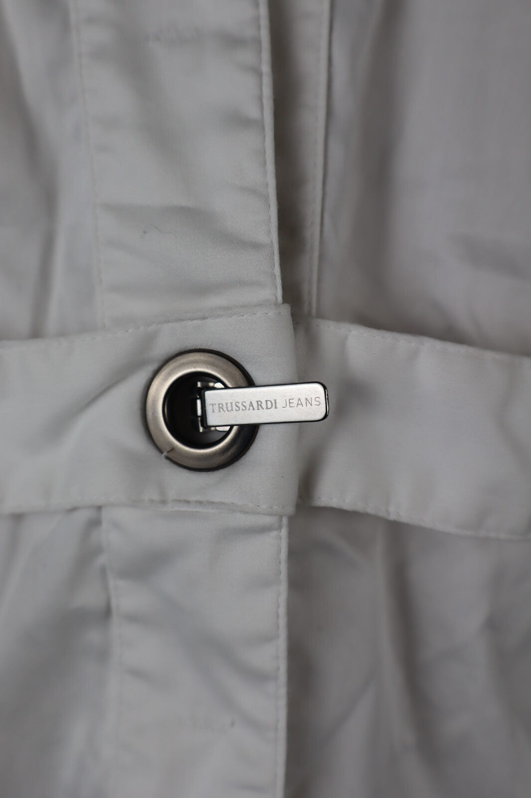 TRUSSARDI JEANS CAMICIA  DONNA TG. XXL WOMAN SHIRT CASUAL VINTAGE COTONE