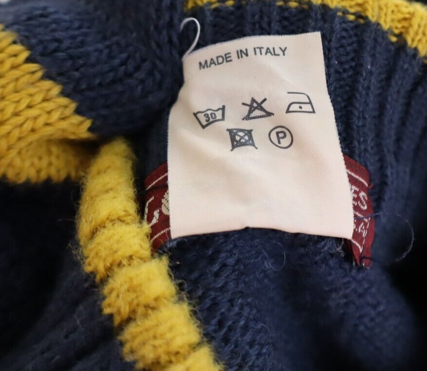 LEE MAGLIONE LANA MAGLIA WOOL UOMO TG M MAN SWEATER CASUAL VINTAGE