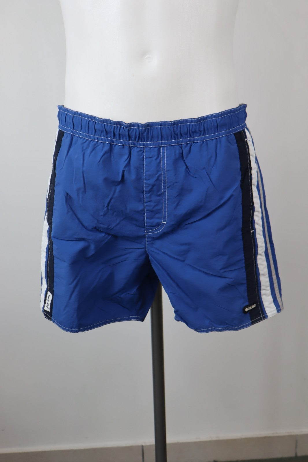 COLMAR COSTUME PANTALONCINO MARE UOMO TG 52 MEN SWIMSUIT VINTAGE CASUAL