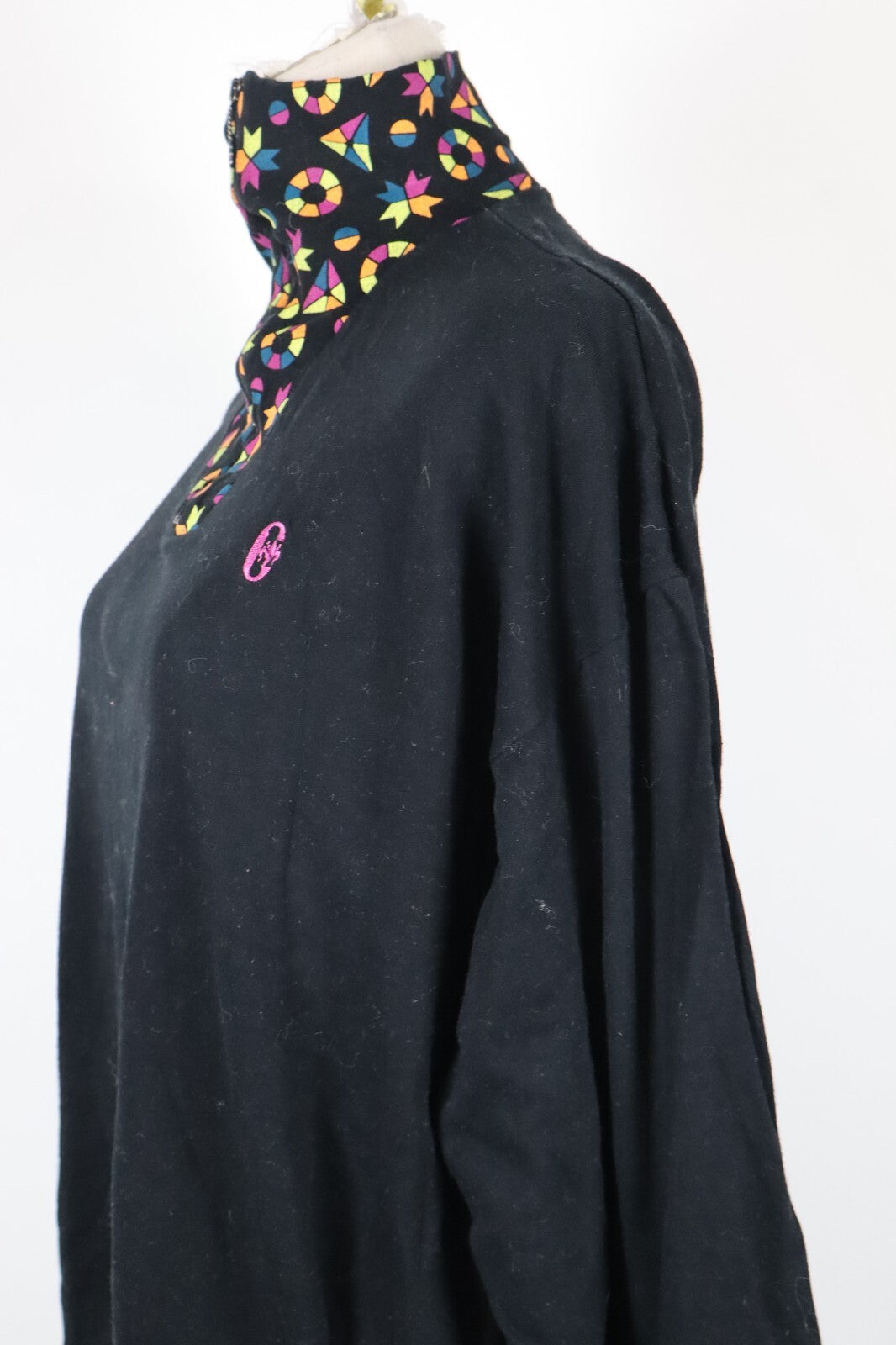 CONTE OF FLORENCE MAGLIA DONNA TG. 52 WOMAN CASUAL VINTAGE T-SHIRT COTONE