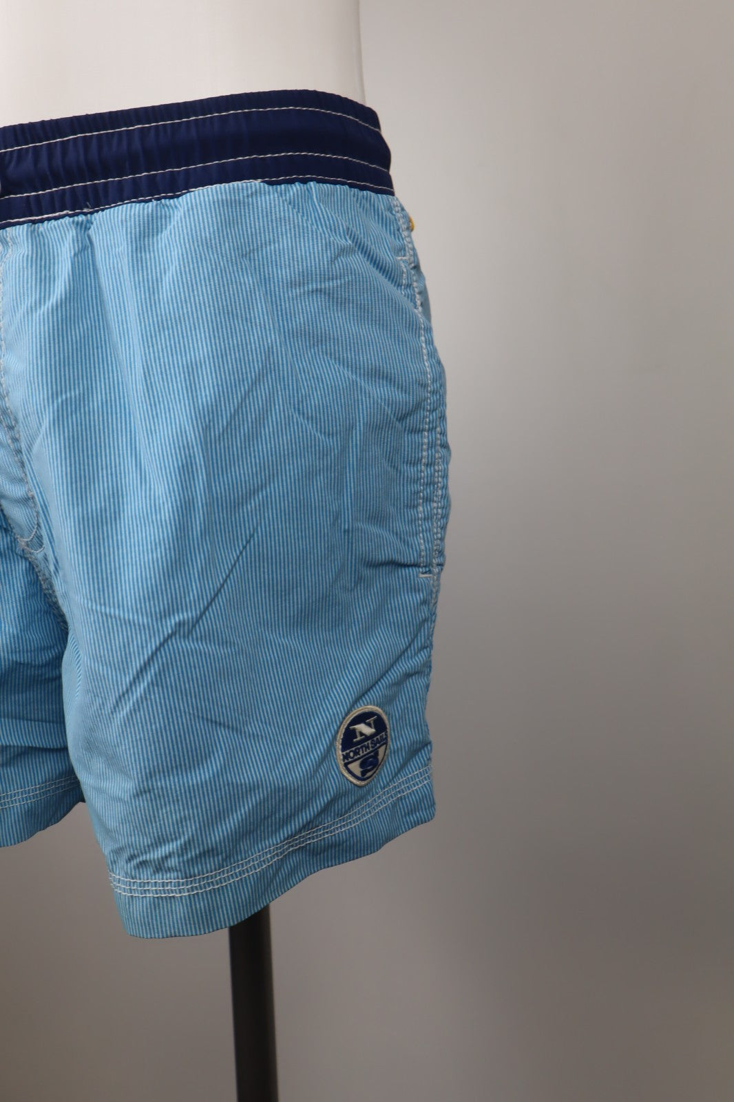 NORTH SAILS COSTUME PANTALONCINO MARE UOMO 30 MEN SWIMSUIT VINTAGE CASUAL LOGO