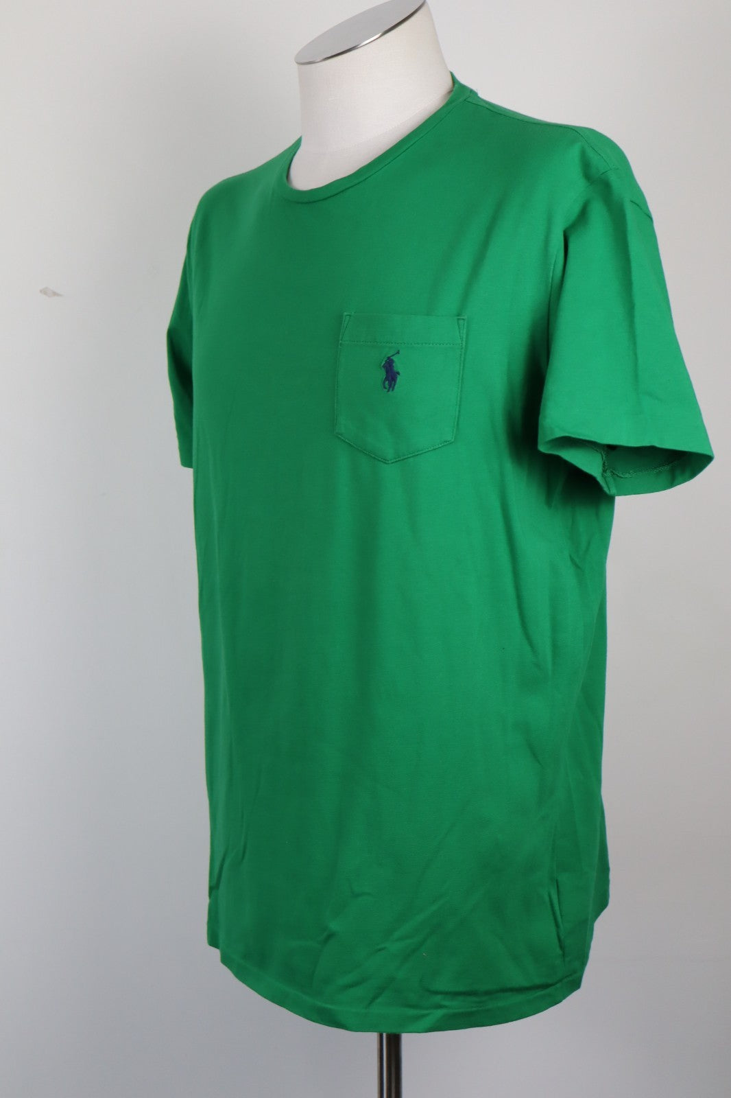 POLO RALPH LAUREN MAGLIA UOMO COTONE TG. L MAN COTTON T- SHIRT CASUAL VINTAGE