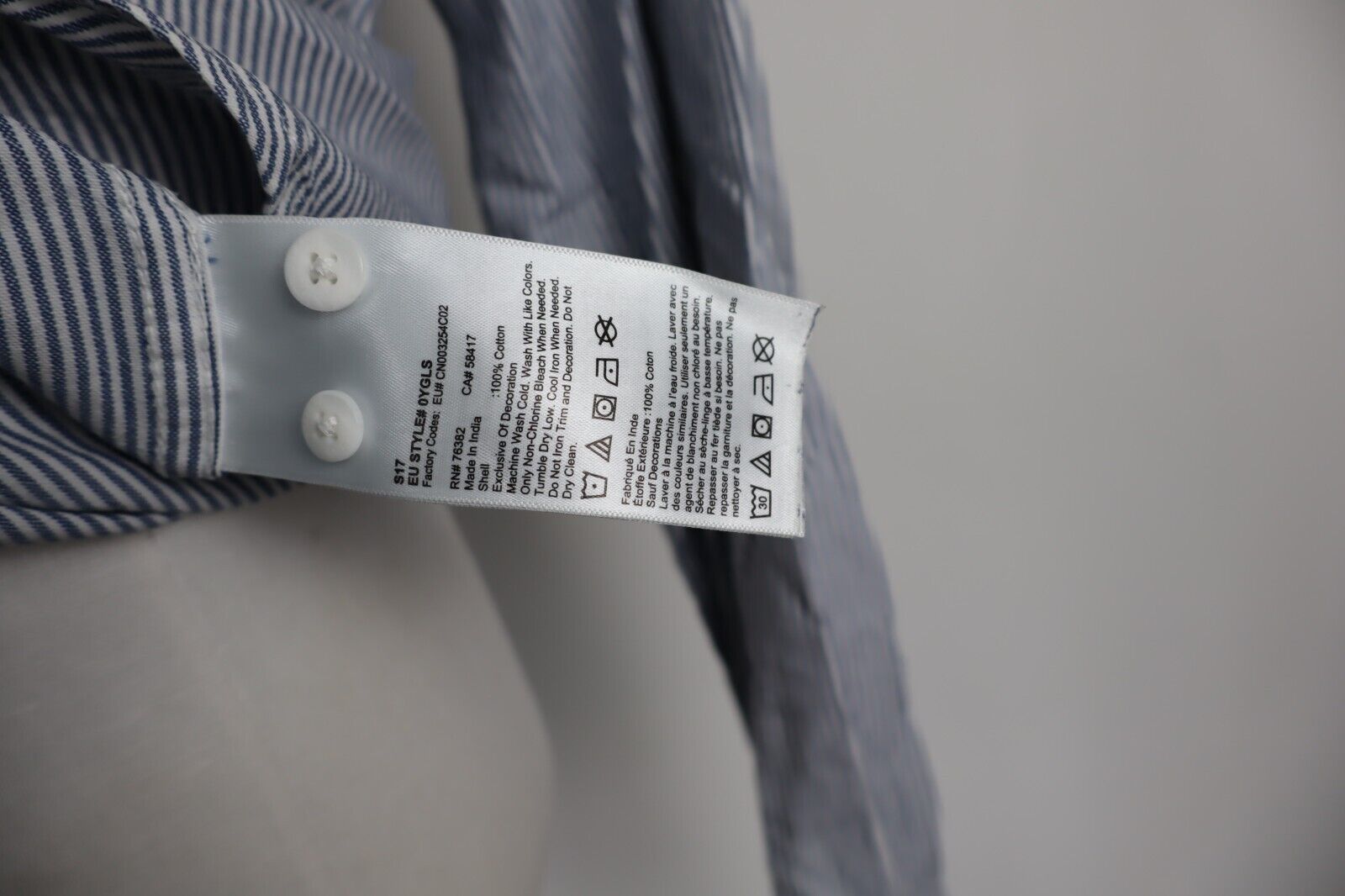 TIMBERLAND CAMICIA UOMO TG. 3XL MAN CASUAL VINTAGE SHIRT COTONE COTTON