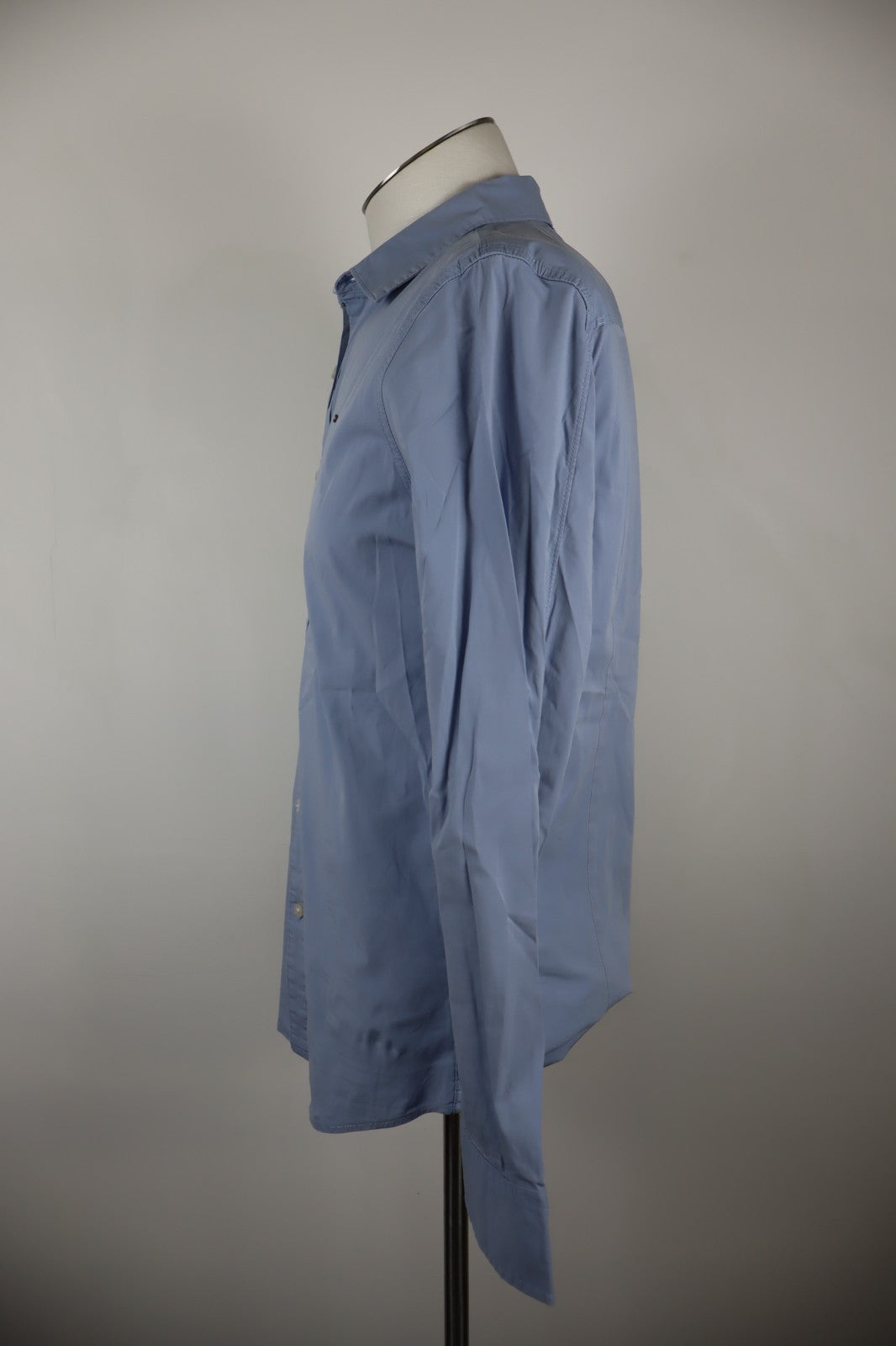 TOMMY HILFIGER JEANS CAMICIA UOMO TG. M MAN CASUAL VINTAGE SHIRT COTONE COTTON