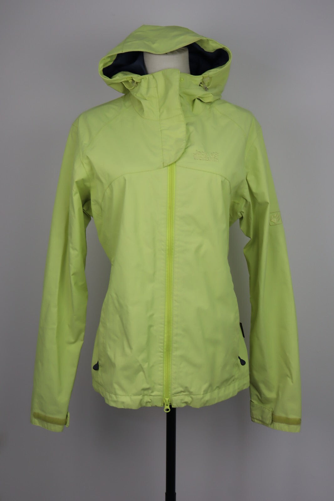 JACK WOLFSKIN GIUBBINO IMPERMEABILE  DONNA TG L WOMAN JACKET CASUAL VINTAGE