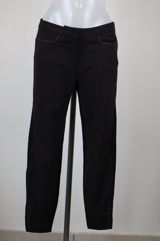 TRUSSARDI JEANS PANTALONE DONNA TG 44 WOMAN VINTAGE PANTS